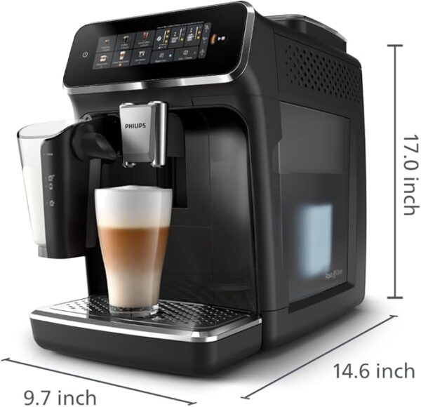 PHILIPS Series 3300 Fully Automatic Espresso Machine (Limited time deal 25% OFF) - Image 2