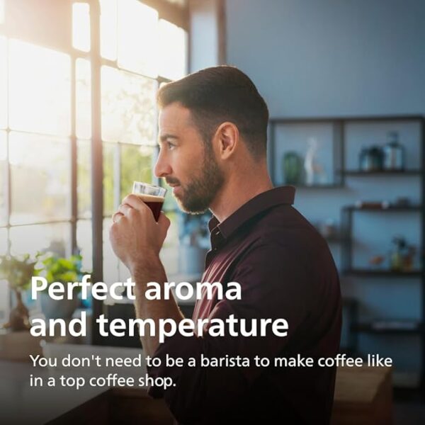 PHILIPS Series 3300 Fully Automatic Espresso Machine (Limited time deal 25% OFF) - Image 5