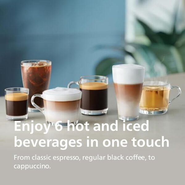 PHILIPS Series 3300 Fully Automatic Espresso Machine (Limited time deal 25% OFF) - Image 4