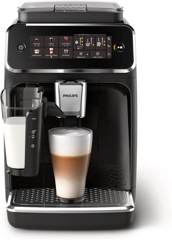 PHILIPS Series 3300 Fully Automatic Espresso Machine (Limited time deal 25% OFF)