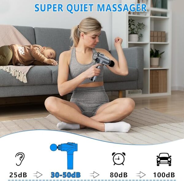 Massage Gun, Muscle Massage Gun for Athletes - Image 3