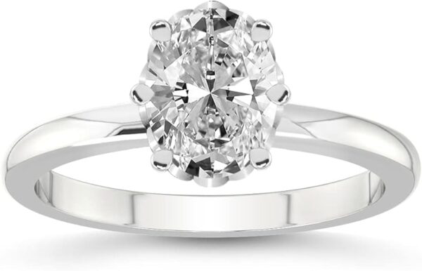 Diamond Ring For Women IGI Certified  ( 50%off )