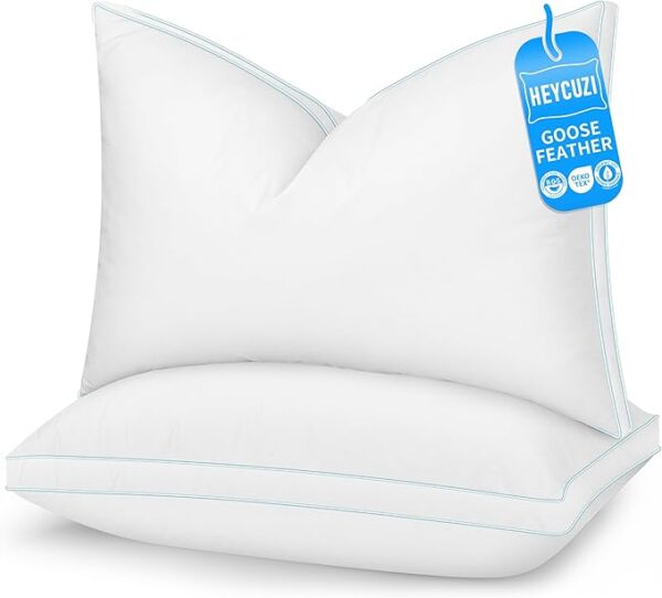 Goose Feather Down Pillows