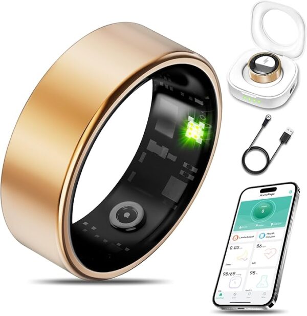 Smart Health Ring for Women & Men Fitness Tracker (31%OFF)