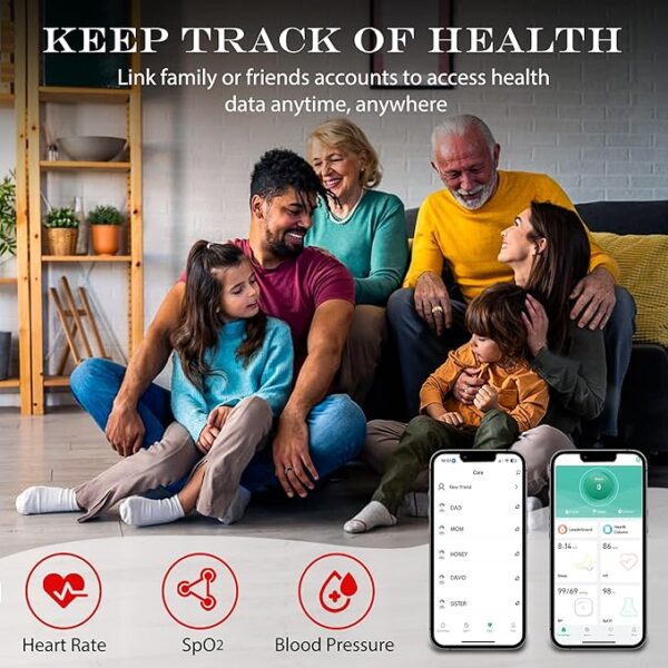 Smart Health Ring for Women & Men Fitness Tracker (31%OFF) - Image 5