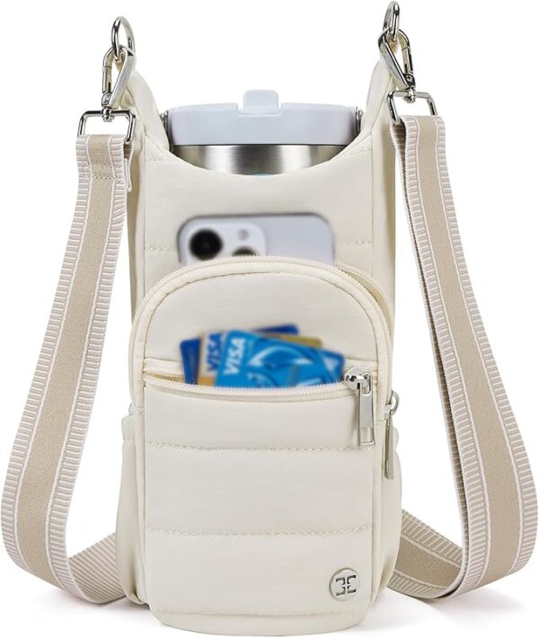 Telena Crossbody Water Bottle Bag – Walk, Hike, Ride in Style!